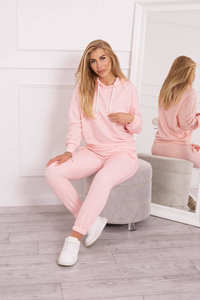 80% poliéster, 20% rayón mujeres señoras de gran tamaño Sudadera con capucha sudaderas con logotipo de la marca del cliente sudaderas con capucha algodón invierno - Product Image 4