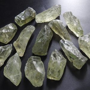 Bâtons bruts de cristal d'améthyste verte naturelle, point de guérison minérale, 30-40 mm, certifié par un tiers, PMEGEMSBEADS RC1 - Product Image 1