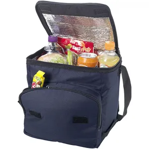 Custom Merchandising Stockholm 10L Thermal Bag <b>Cooler</b> <b>Box</b> - Product Image 1