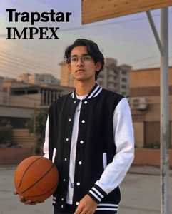 2025 personalizado OEM Chenille bordado invierno chaqueta de béisbol indefinido polar hombres pilotos equipo chaqueta Varsity chaqueta - Product Image 5