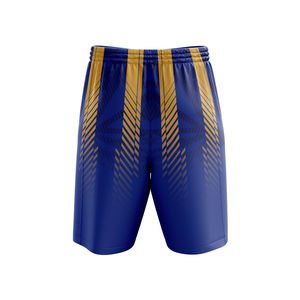 Ensemble d'uniformes de basket-ball personnalisé en maille sublimée avec logo brodé, maillot de basket-ball pour hommes - Product Image 5