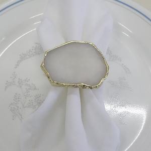 Porte-serviettes en résine vintage Design indien de luxe artisanal pour les fêtes de bureau à domicile, les événements de Noël, le porte-mouchoirs de mariage - Product Image 3