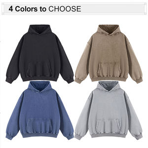Nouveauté, sweat-shirts pour hommes de qualité supérieure, vêtements décontractés d'hiver, respirants, 100% coton - Product Image 6