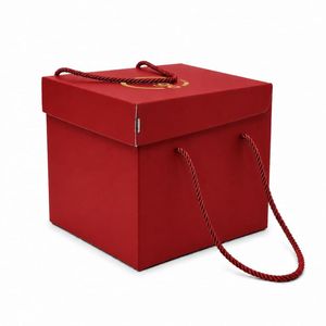 Boîtier mod. HOLLY pour panettone 19x19x19 cm - Personnalisé chaud - Product Image 3