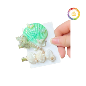 Pince à cheveux en coquillage chic-Accessoire pour cheveux abordable et magnifique pour les amateurs de mode - Product Image 1