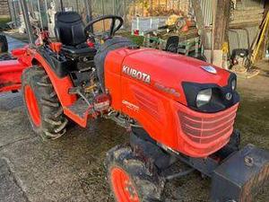รถแทรกเตอร์ฟาร์ม Kubota B1902 50 แรงม้า ขับเคลื่อน 4 ล้อ เกียร์ธรรมดา สภาพใหม่/มือสอง - Product Image 4