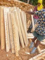 Planches en bois de balsa - Bois équatorien de haute qualité avec un design contemporain pour appartements - Garantie 1 an - Solution complète pour le projet