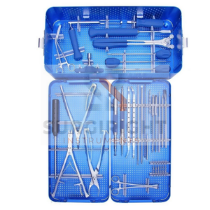 Implantes Quirúrgicos ImportBone Surgery, Nuevo Diseño, Juego de Instrumentos para Tornillos Pediculares Espinales, Manual, Certificado CE, Alta Calidad, Surgiright - Product Image 2