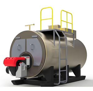 Chaudière à eau chaude sous vide au gaz combustible, chaudière de chauffage commerciale à économie d'énergie à haut rendement, système de chauffage résidentiel pour hôtel - Product Image 4