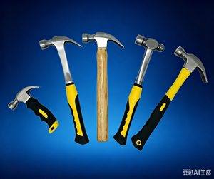 <span class=keywords><strong>Marteau</strong></span> à griffes en acier de style <span class=keywords><strong>américain</strong></span> personnalisable OEM avec manche en plastique, qualité DIY, pour toiture et mécaniciens - Product Image 2