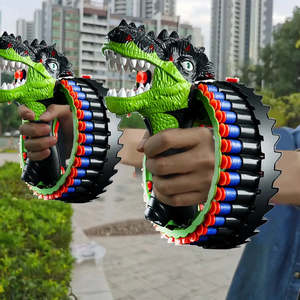 Pistola de Juguete Electrónica de Alta Velocidad, Juguete de Bolas Blandas para Niños, Función de Disparo y Juego al Aire Libre, Material ABS, PVC, PC - Product Image 2