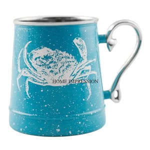 Stainless Steel Mule <b>Mug</b> <b>Set</b> Custom Metal Cocktail Coffee Beer <b>Mug</b> Party Cup Handmade Engraved Design Moscow Mule <b>Mug</b> Supplies - Product Image 2
