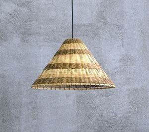 Natural Handmade Cane & Jute Hand Weaved Hanging <b>Lamp</b> & Pendant for Hotel & Home Decoration - Product Image 6
