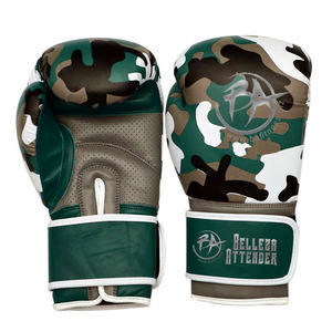 Guantes de boxeo de encaje de entrenamiento ganador Zapatos deportivos de embalaje personalizado Hecho en Pakistán Guantes de combate universales - Product Image 3