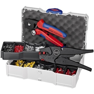 Assortiment de cosses de câblage KNIPEX Systainer 1252 pièces 0,50-10,00 mm, Pince à dénuder automatique - Product Image 1