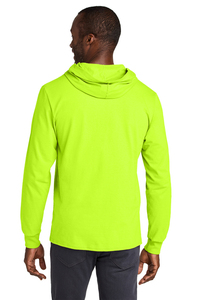 Camisetas de manga larga con capucha de algodón negro para hombre, camisetas con capucha personalizables para eventos, venta al por mayor, camisetas con capucha para reventa - Product Image 2