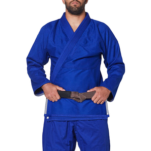 Kimono de Jiu Jitsu de Alta Calidad, 100% Algodón, 450 g/m², Transpirable y Cómodo, Ropa de Artes Marciales, Servicio OEM, Venta al Por Mayor - Product Image 1
