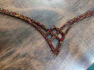 Rub International Rockstone Nuevo estilo Cuero duradero Caballo Browband Logotipo personalizado Diseño de cristal ligero para montar a caballo - Product Image 5