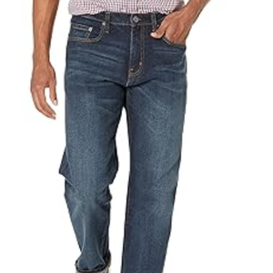 กางเกงยีนส์ทรงแอธเลติกฟิตสำหรับผู้ชาย – กางเกงเดนิมยืดหยุ่น ออกแบบมาเพื่อรูปร่างกล้ามเนื้อ กระชับสบาย และเหมาะสำหรับสวมใส่ลำลองทุกวัน - Product Image 4