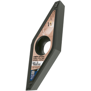 Inserto de Torneado Indexable ISO VCGX 130300FL-FF2TT010 Gris, Diámetro del Orificio 3.4mm, Paquete de 10 para Herramienta de Torneado - Product Image 2