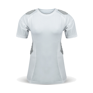 Uniforme américain Chemises rembourrées Club d'entraînement sportif Nouvelle mode Uniforme sportif américain Hauts brodés Maillot de football américain - Product Image 1