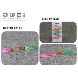 CLIP12u/c Pinces à cheveux - Product Image 1