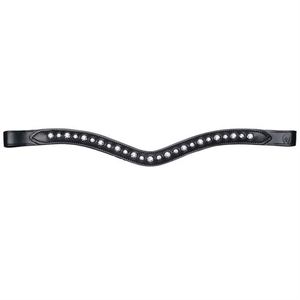 Bandeau de tête de cheval en cuir orné de cristaux de marque en gros, disponible dans toutes les tailles et tous les designs personnalisés - Product Image 5