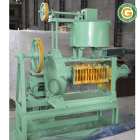 Machine automatique d'expulseur de fraisage d'huile de noix de coco (coprah) 36-40 kg/h pour pressage à froid et à chaud d'huile d'olive et de soja