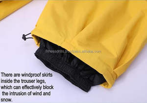 Pantalones de nieve hechos a medida a prueba de viento unisex pantalones de esquí de turismo de nieve holgados térmicos de invierno pantalones de esquí de carga - Product Image 5