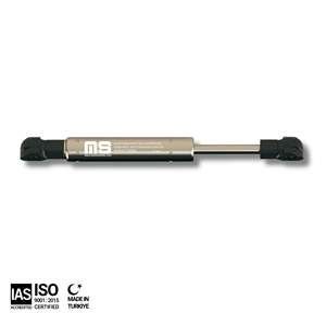 Amortiguador de gas a prueba de herrumbre 433mm 17,04in AISI316L puntales de cilindro para yates 10mm .39in copas de bola extremo resistente a la corrosión hecho turco - Product Image 1