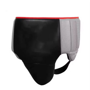 Protège-entrejambe de la meilleure taille pour la boxe, le taekwondo et le jiu-jitsu - Logo frontal, séchage rapide, respirant, léger, unisexe - Product Image 4