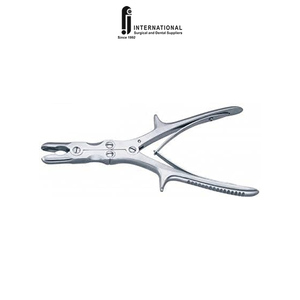 OEM Grignoteuse d'os orthopédique personnalisée Rongeur Instruments chirurgicaux Double Action Manuel en acier inoxydable - Product Image 3