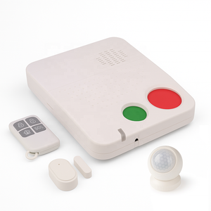 GSM người già chăm sóc từ xa hệ thống báo động với một nút Vòng đeo tay khẩn cấp | Thiết bị phát hiện mùa thu với tự động gọi điện thoại hỗ trợ - Product Image 3