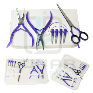 Productos para el cabello pequeños, herramientas personalizadas, fabricante, herramienta de extensión de cabello, juego de accesorios de cuentas de Micro anillo - Product Image 1
