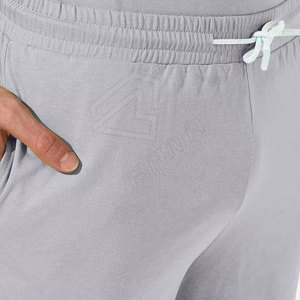 Conjunto corto de 2 piezas para hombre, ropa deportiva personalizada de verano, venta al por mayor, chándal, conjunto corto deportivo para hombre, conjunto doble liso - Product Image 3