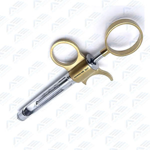 Jeringa Dental de Precisión Quirúrgica con Certificación CE, Jeringas Dentales de Acero Inoxidable con Aspiración, Mango de 2.5 Anillos, Instrumentos Médicos - Product Image 6