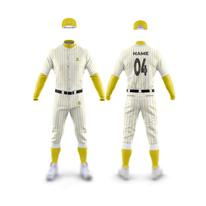 100% polyester pleine sublimation hommes uniformes de baseball chemise Logo personnalisé fait Logo respirant pour les uniformes de baseball pour hommes - Product Image 1