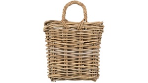 Panier mural en rotin naturel fait main Artex Green Earth, écologique, design moderne multifonction, fabriqué au Vietnam - Product Image 6