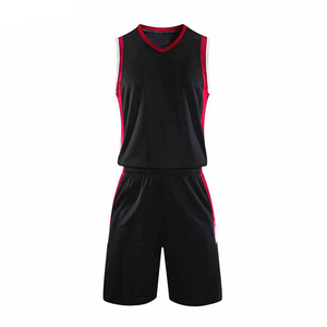 Conjunto de Uniforme de Baloncesto Personalizado con Estampado, Cuello en V Verde, Sin Mangas, Absorbente de Humedad, 100% Poliéster, Unisex para Adultos, Todas las Temporadas - Product Image 4