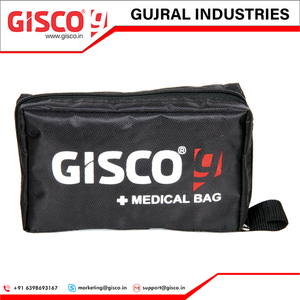 High Quality Handy Drawstring <b>Medical</b> <b>Bag</b> Multi-Use Sports Gym Travel Outdoor Packing Manufactured in India - Product Image 2