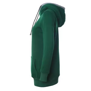 เสื้อสเวตเตอร์มีฮู้ดสำหรับผู้หญิงผ้าฝ้าย100% มีซิปด้านหน้าระบายอากาศได้ดีและเหมาะสำหรับใส่วิ่งจ๊อกกิ้งในฤดูหนาว - Product Image 6