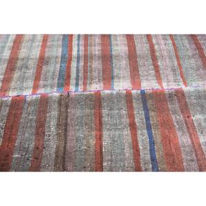 Tapis bohème rouge brun 5,3x8,3 pieds Tapis turcs - Product Image 5