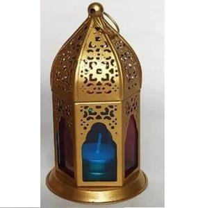 Farol de Diseño Moderno para Decoración del Hogar y Jardín, Farol de Metal para Velas con Diseño Innovador, Farol de Velas de Estilo Único - Product Image 2