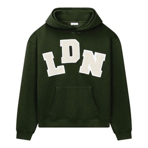 Sweat à capuche surdimensionné pour homme en coton 500 g/m² de haute qualité, personnalisé, imprimé streetwear, écologique, col à capuche, couleur unie, saison automne - Product Image 1