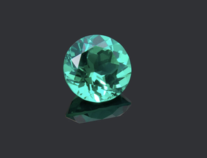 Esmeralda Colombiana Cultivada en Laboratorio, Corte Redondo, Piedras Preciosas Sueltas, Fabricante Directo, Precio al por Mayor, Joyería Certificada, Hidrotermal - Product Image 4