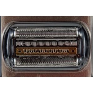 Cabezal de Repuesto para Afeitadora Eléctrica Negra, Compatible con Cuchillas Rotatorias, Lámina de Corte Lavable, para Afeitar la Cara - Product Image 2