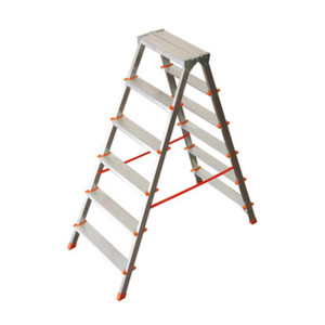 Escalera de Aluminio de Dos Peldaños y 6 Degreses - Product Image 1