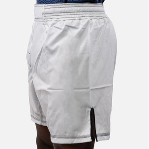 High Quality MMA Shorts <b>Elastic</b> Waist Printed Design Breathable 100% Cotton Canvas Fabric Made in Pakistan OEM Service - Product Image 4