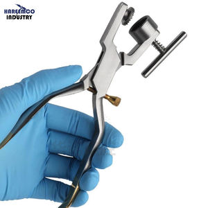 Molino triturador de hueso de acero inoxidable para injerto de hueso de implante dental de marca personalizada - Product Image 2