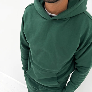 Chaqueta de jersey con logotipo personalizado al por mayor, conjuntos de hombre, chándales en blanco para hombre, conjunto de chándal de nailon cortavientos, conjunto de chándal para hombre - Product Image 5